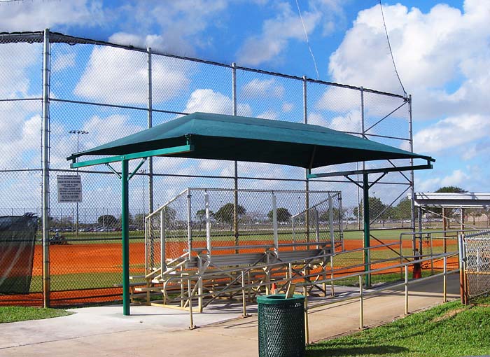 T_ bleacher
