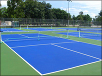 Myrtle Beach Pickleball Court