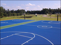 Tennis Court Construction, Myrtle Beach, SC
